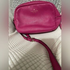 Kate Spade Fuchsia Crossbody Bag